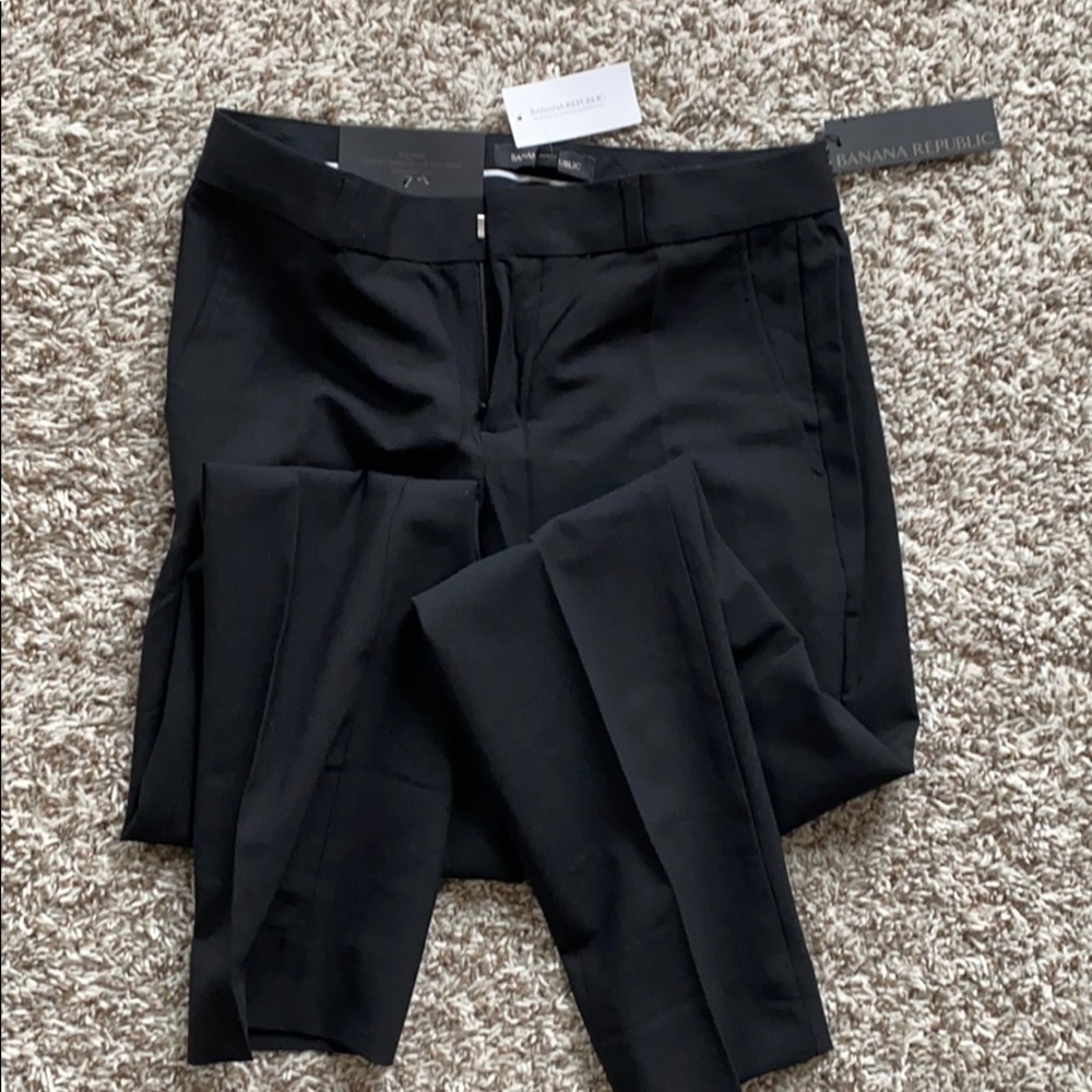 Banana Republic lightweight wool pants